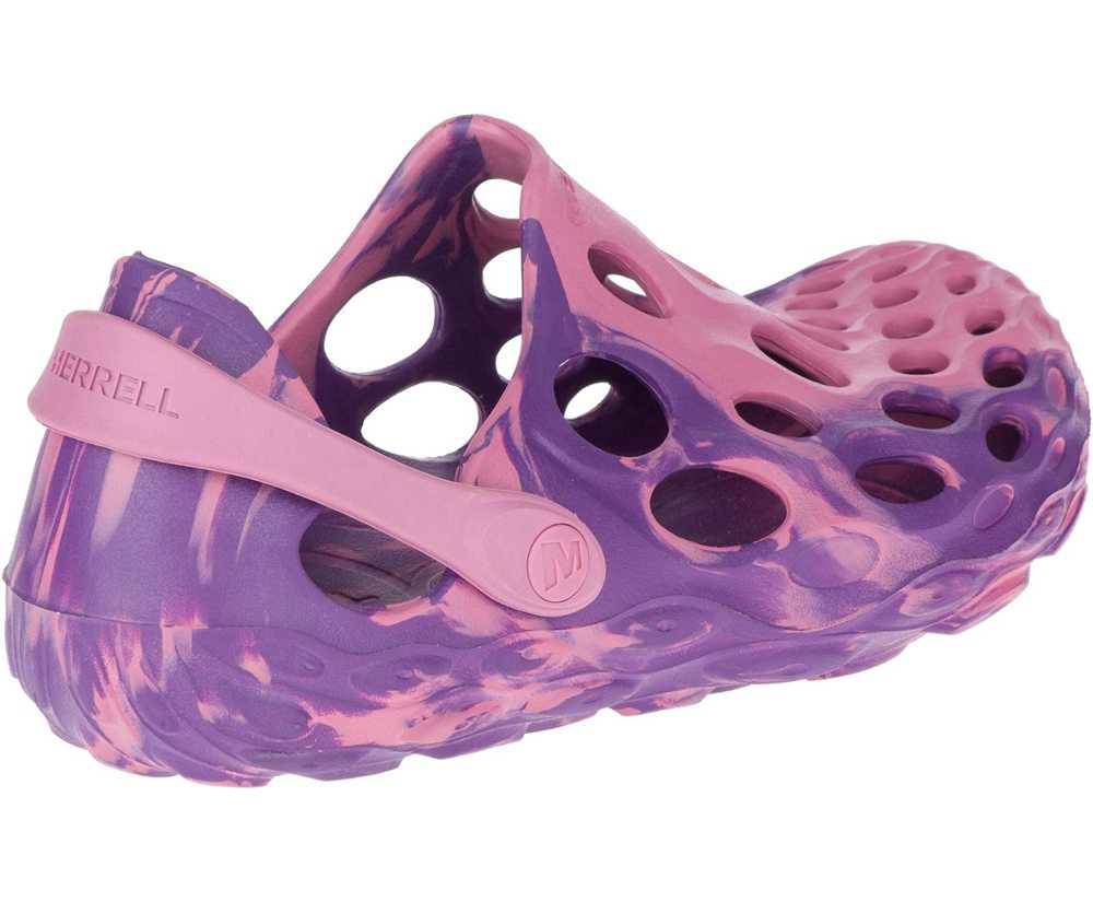 Merrell Sandals Pink - Hydro Moc Moc - Womens 06WDJLIMS